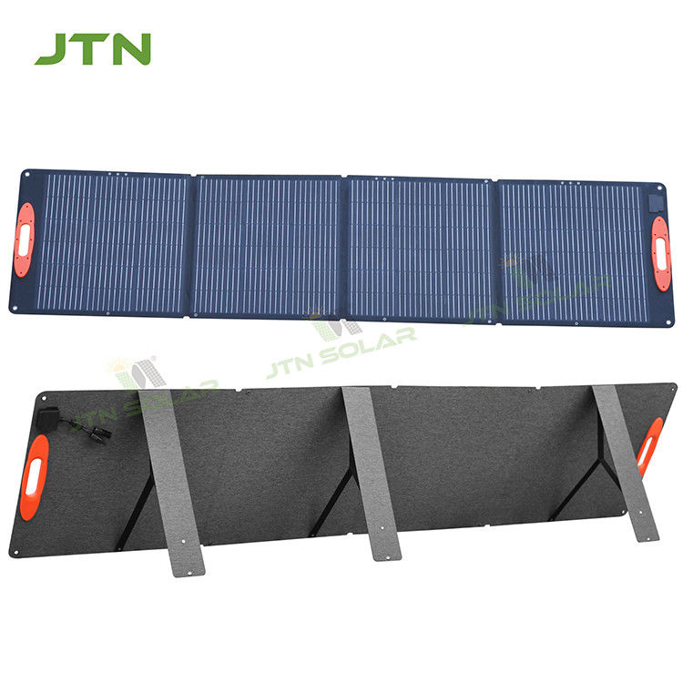 ইটিএফই পৃষ্ঠতল উপাদান 60W 120W 200W 360W OEM / ODM সমর্থন সহ ভাঁজযোগ্য সৌর প্যানেল