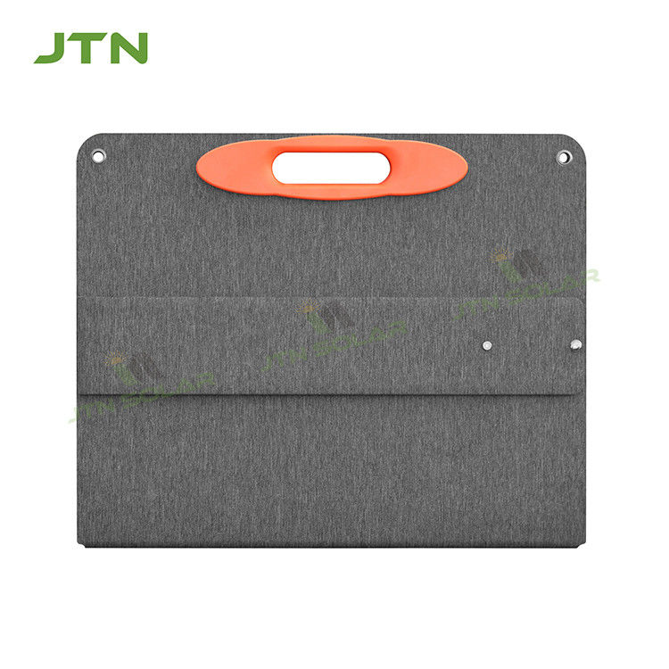 মোনা পোর্টেবল সোলার ফোল্ডিং ব্যাগ 60W ওভারল্যাপিং প্রয়োজনীয়তার জন্য ভাঁজযোগ্য সৌর প্যানেল