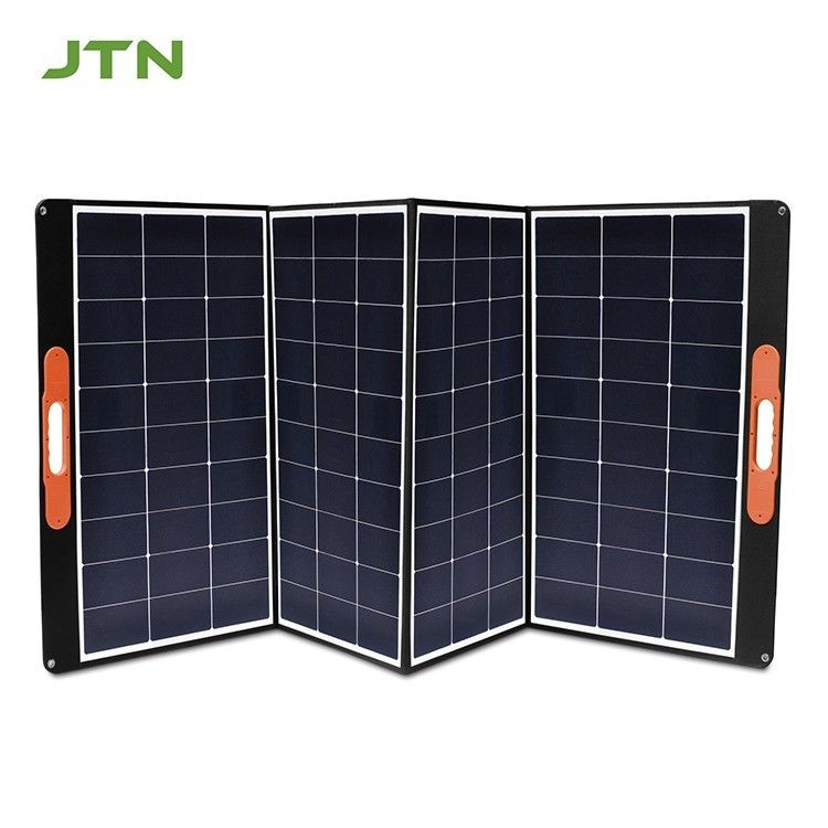 ইবাইকের জন্য 300W ভাঁজযোগ্য সৌর প্যানেল মোনো সৌর কোষ কাস্টমাইজযোগ্য OEM / ODM সমর্থন
