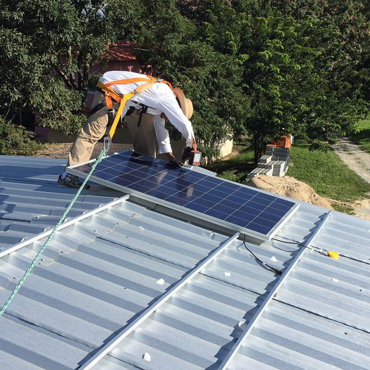 400w 410w 385w সোলার প্যানেল সোলার সিস্টেমের আউটপুট মোড MC4/DC/Anderson এর জন্য একক স্ফটিক